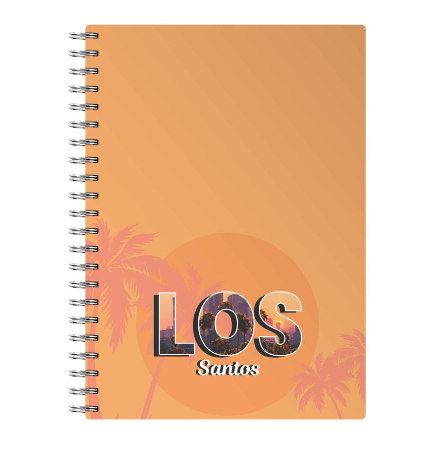 Los Santos - GTA Notebook