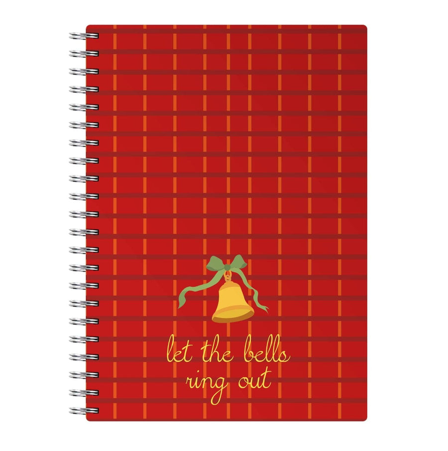 Let The Bells Ring Out - Christmas Songs Notebook