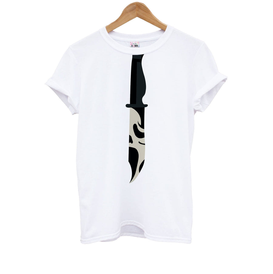 Ghostface Dagger - Scream Kids T-Shirt