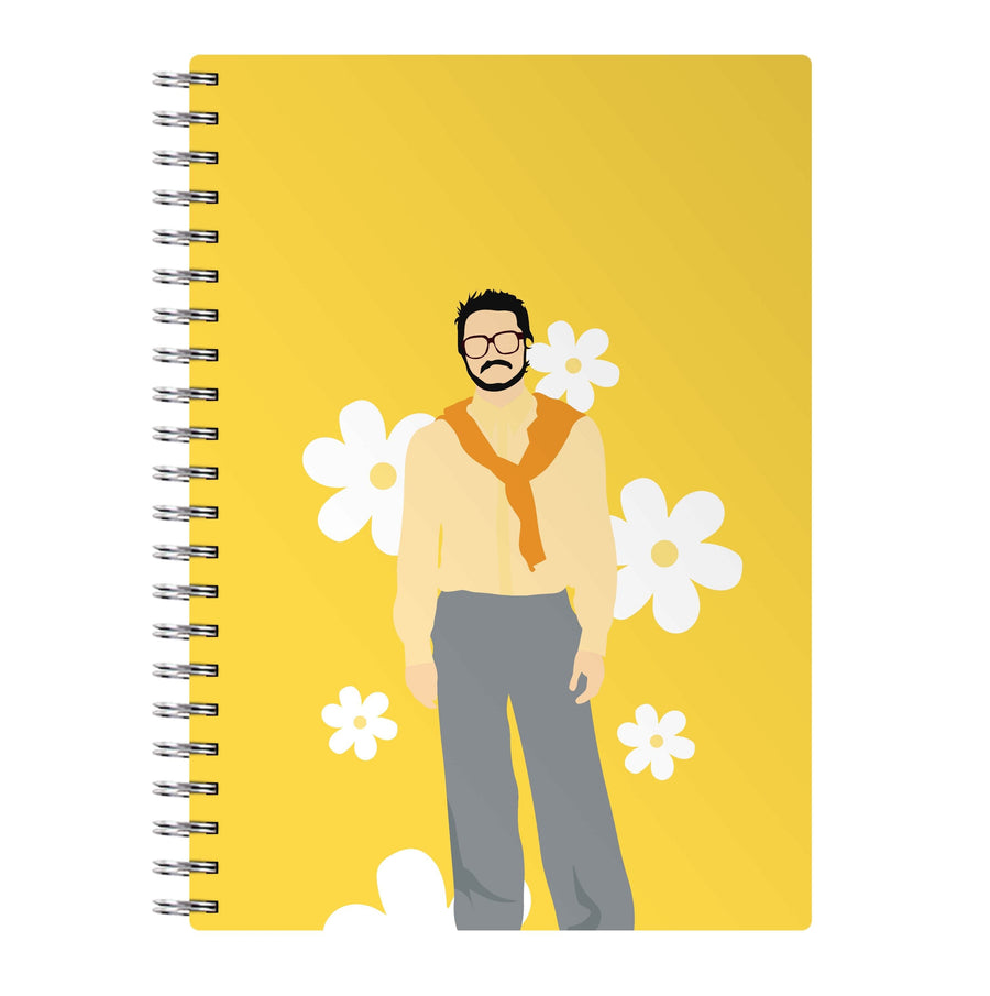 Flowers - Pedro Pascal Notebook