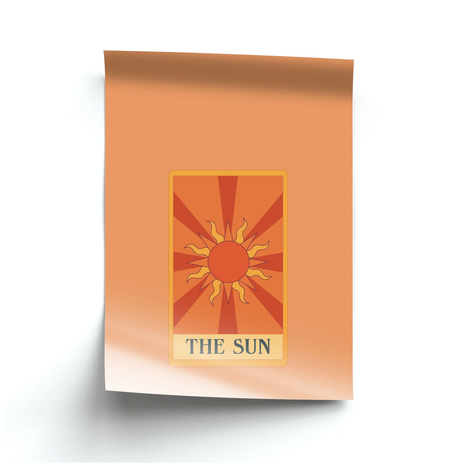 The Sun - Tarot Cards Poster