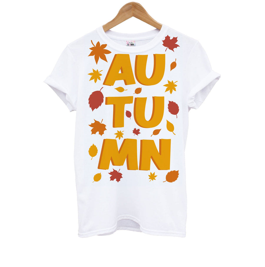 Leaves - Autumn Kids T-Shirt