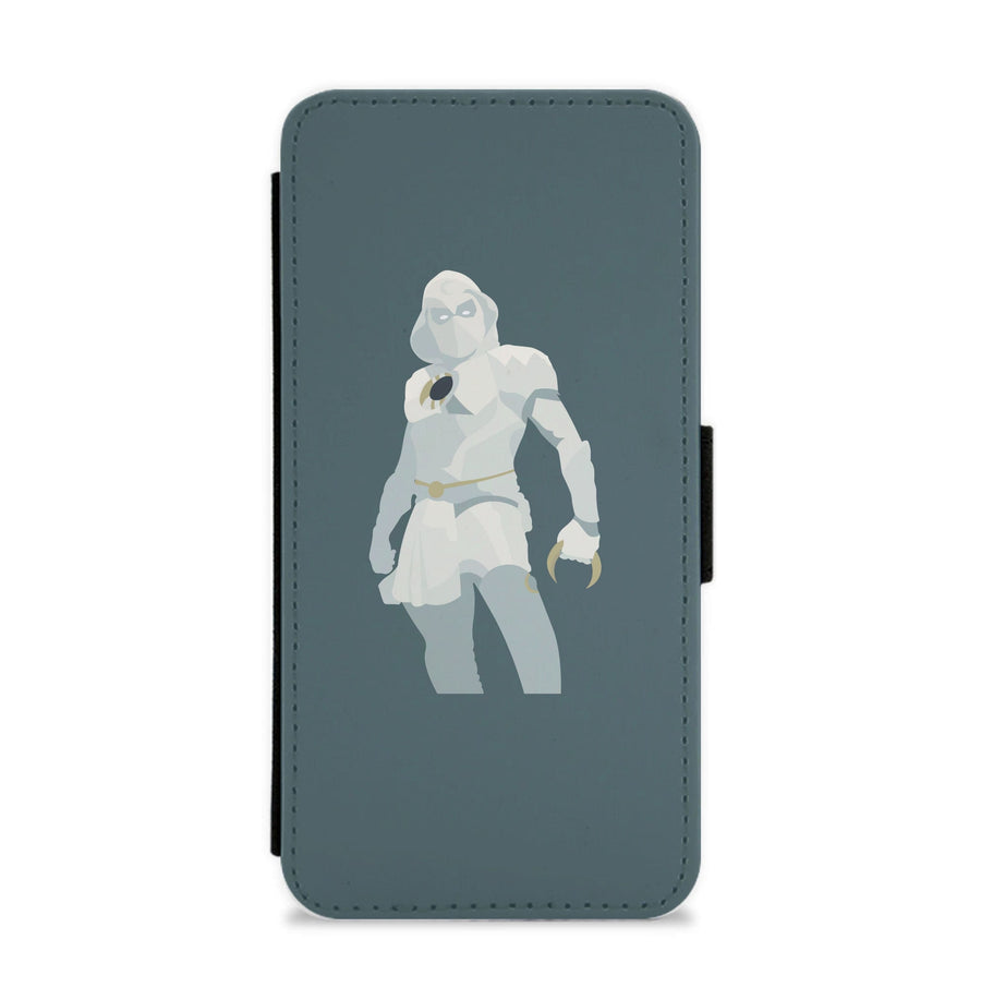 Suit - Moon Knight Flip / Wallet Phone Case