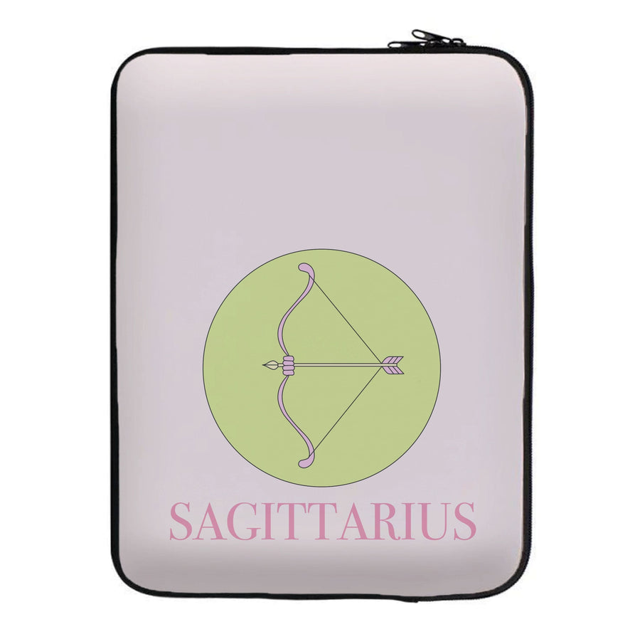 Sagittarius - Tarot Cards Laptop Sleeve