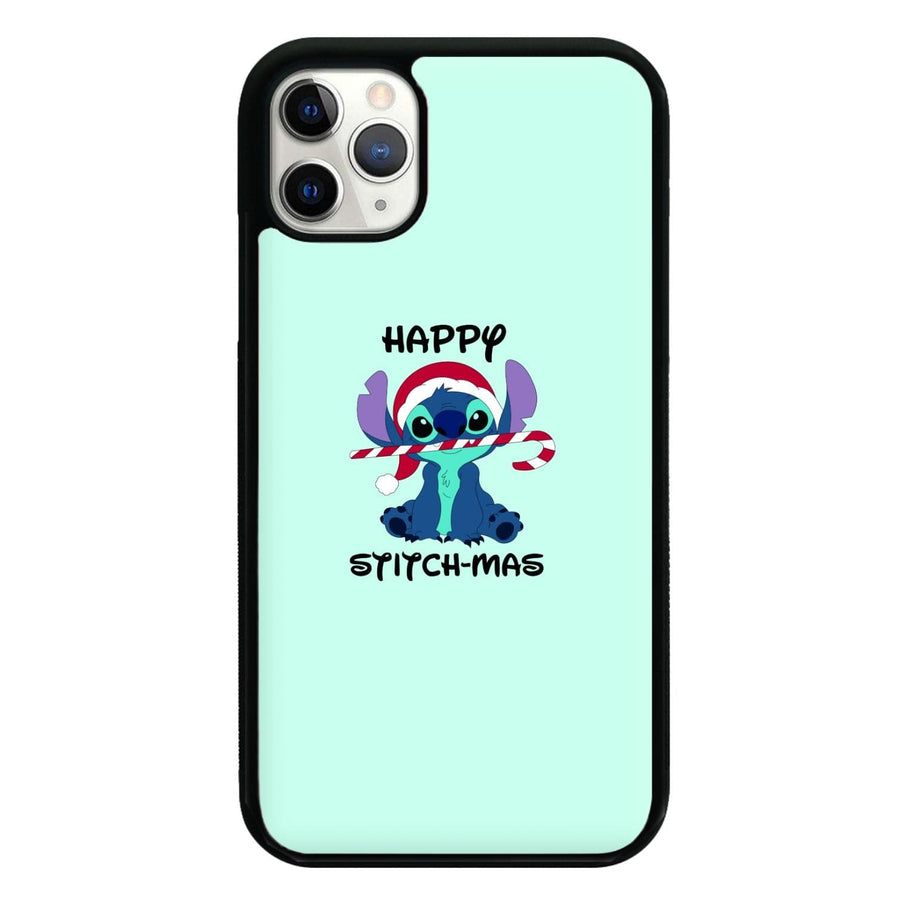 Happy Stitchmas - Christmas Phone Case