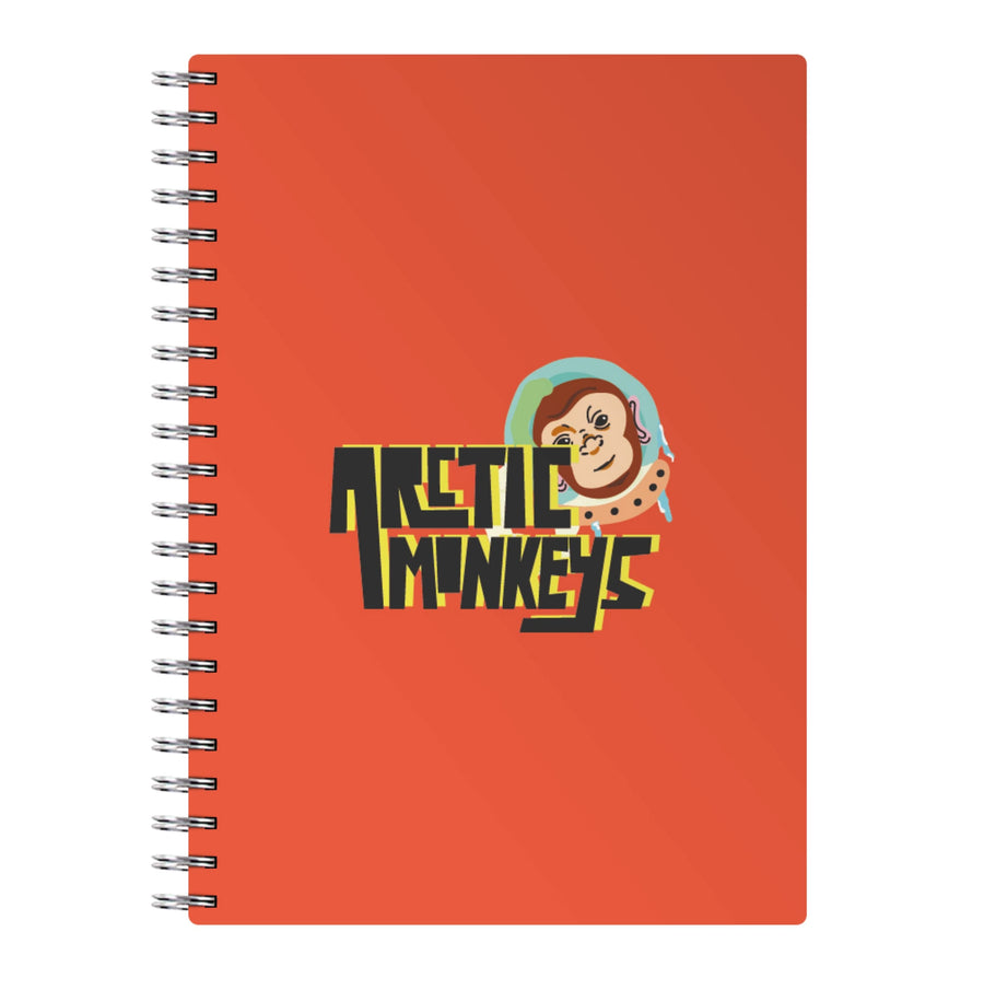 Space Monkey - Arctic Monkeys  Notebook