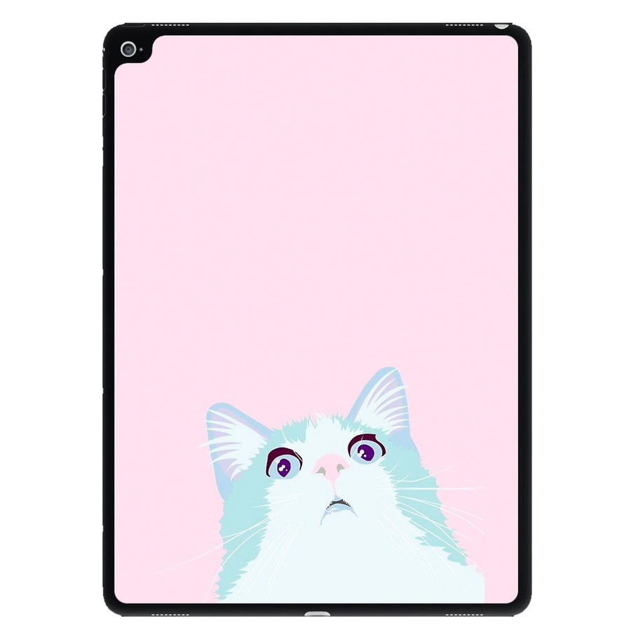 Curious Cat iPad Case