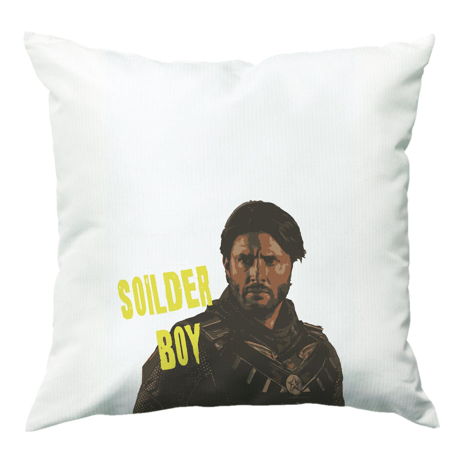 Soldier Boy - The Boys Cushion