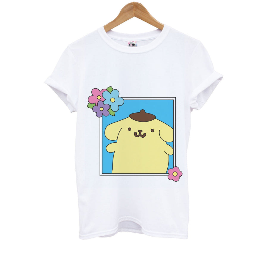 Pompompurin - Hello Kitty Kids T-Shirt