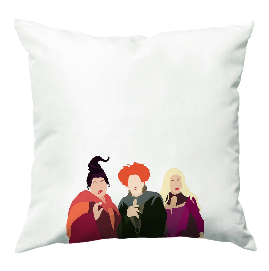 Hocus Pocus Witches - Halloween Cushion