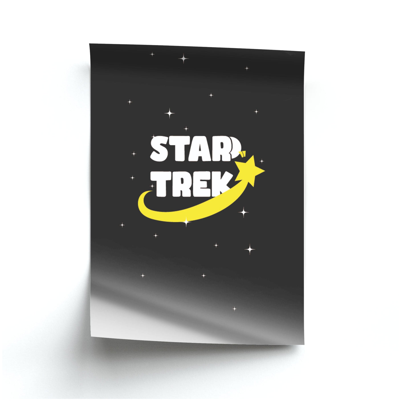 Star - Star Trek Poster