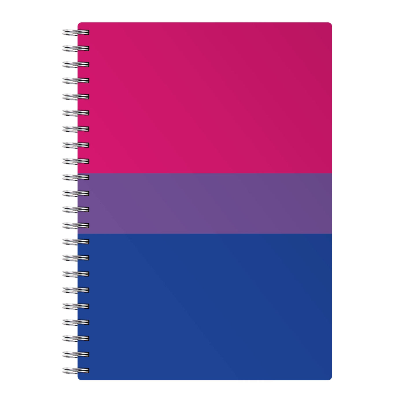 Bisexual Flag - Pride Notebook