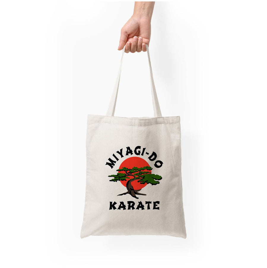 Miyagi-do Karate - Cobra Kai Tote Bag