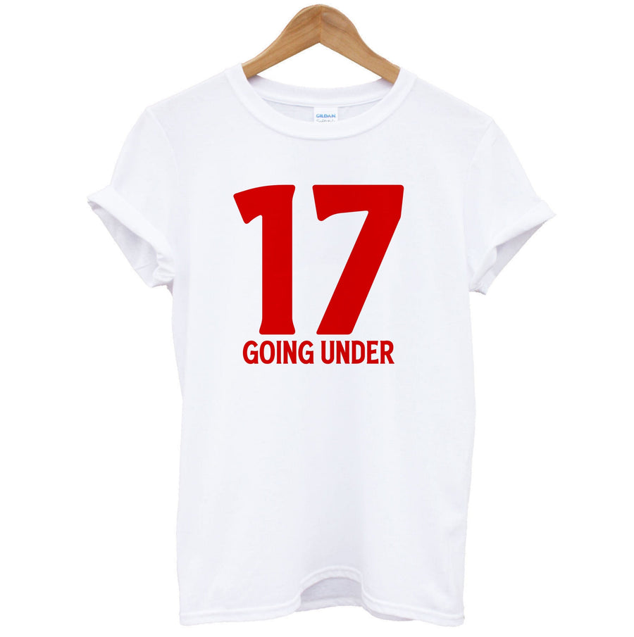 Seventeen Going Under - Sam Fender T-Shirt