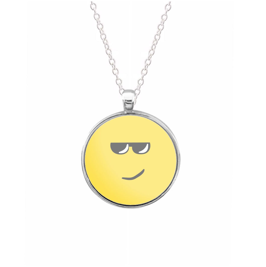 Yellow Face Shades - Roblox Necklace