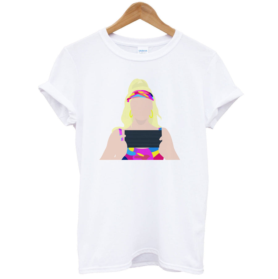 Mugshot - Margot Robbie T-Shirt