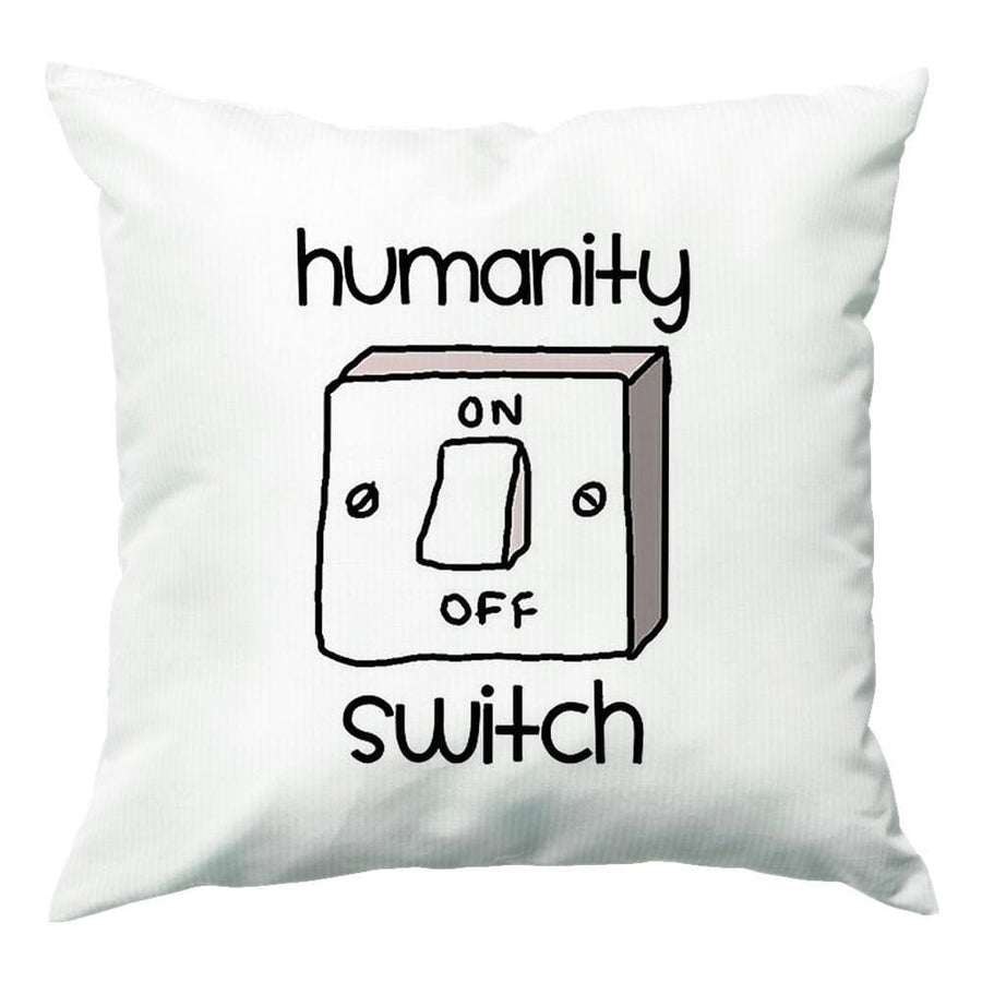 Humanity Switch - Vampire Diaries Cushion