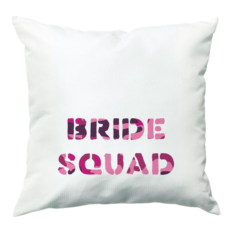 Bride Squad - Bridal Cushion