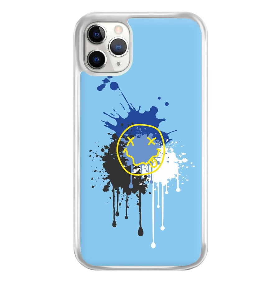 Blue Graffiti - Skate Aesthetic  Phone Case