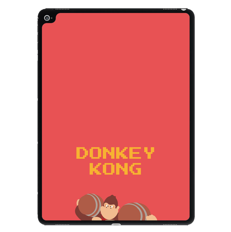 Donkey Kong - The Super Mario Bros iPad Case