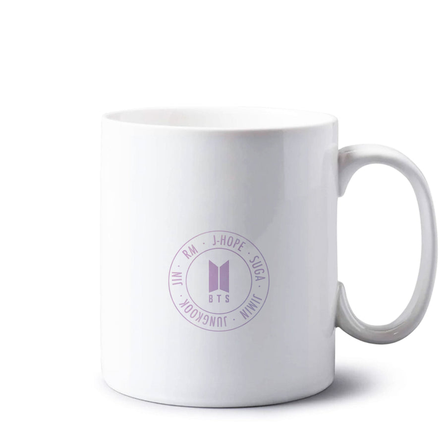 Galaxy Logo - BTS Mug