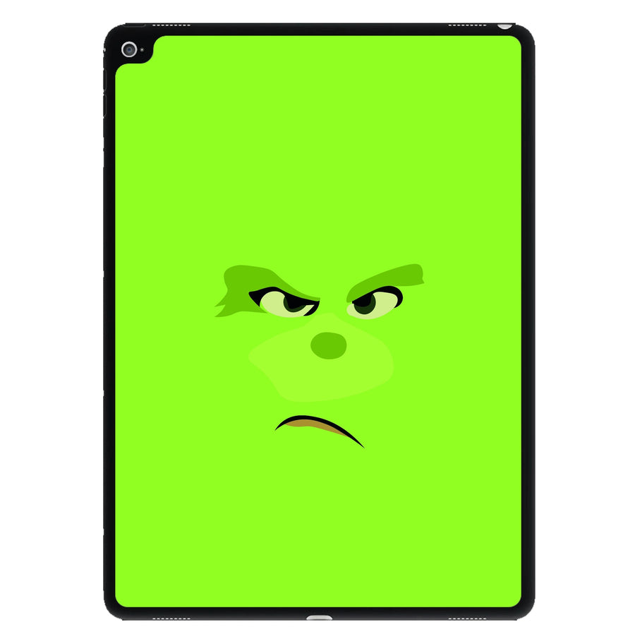 Face - Grinch iPad Case