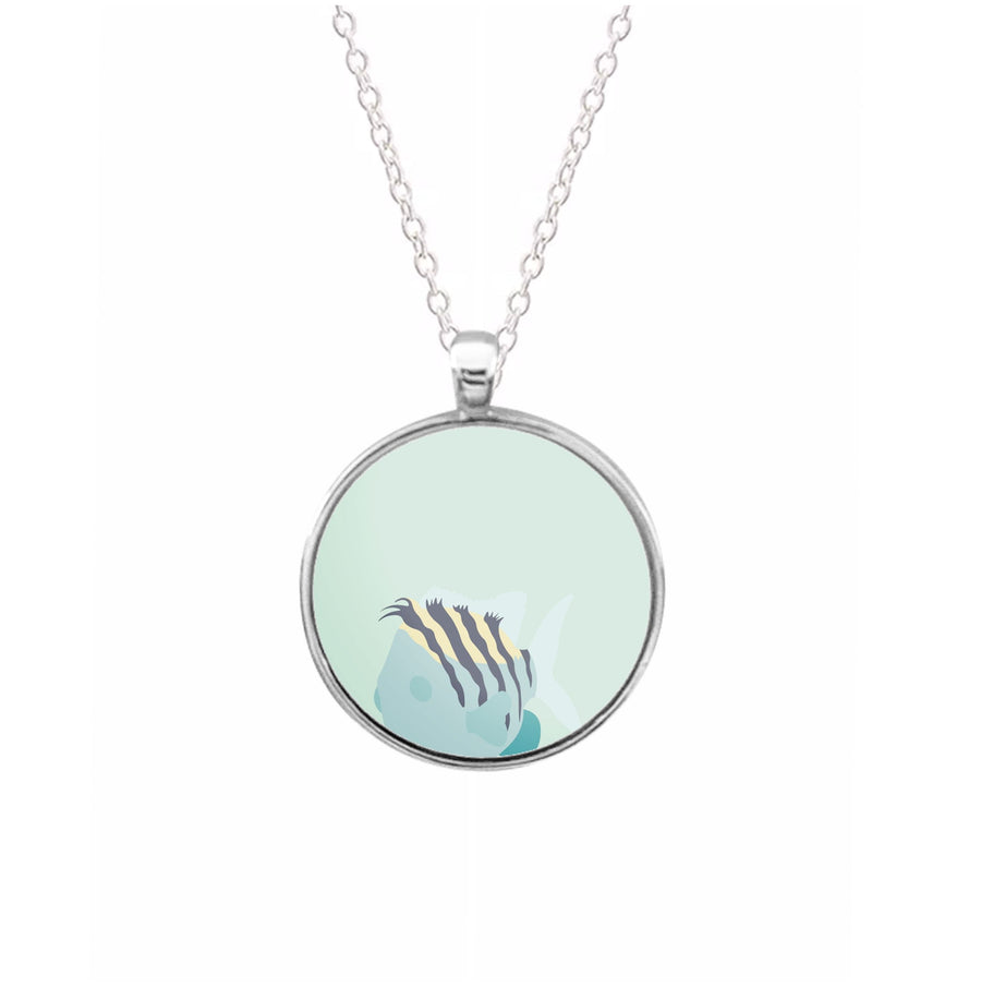 Flounder The Fish - The Little Mermaid Necklace