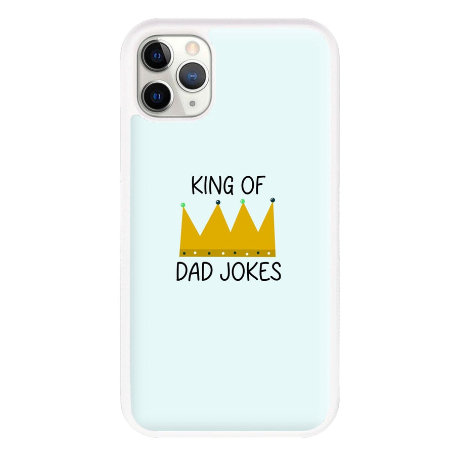 King Of Dad Jokes - Fathers Day Phone Case