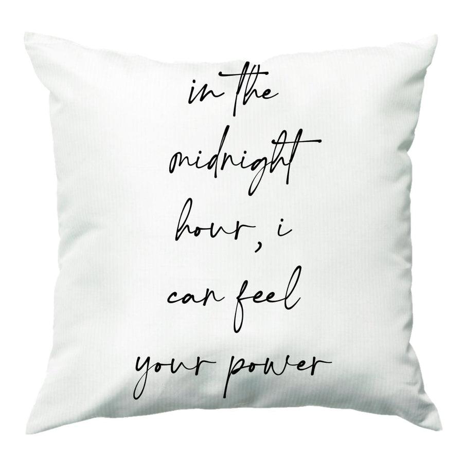 In The Midnight Hour - Madonna Cushion