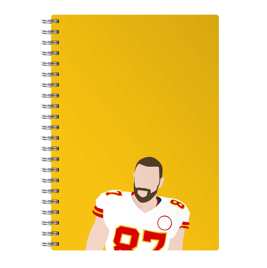 Yellow Travis Notebook