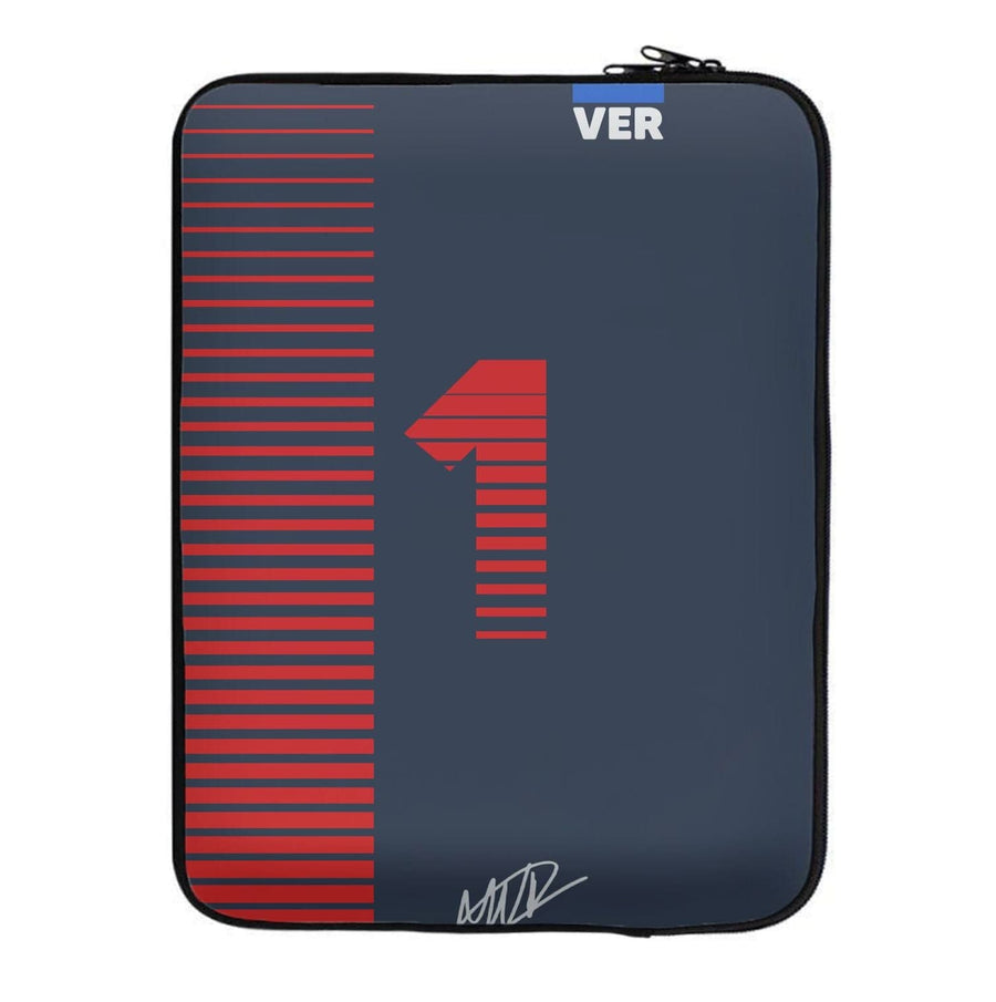 Max Verstappen - F1 Laptop Sleeve