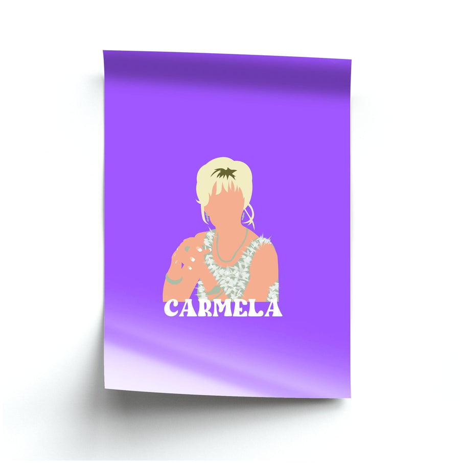 Carmela - The Sopranos Poster