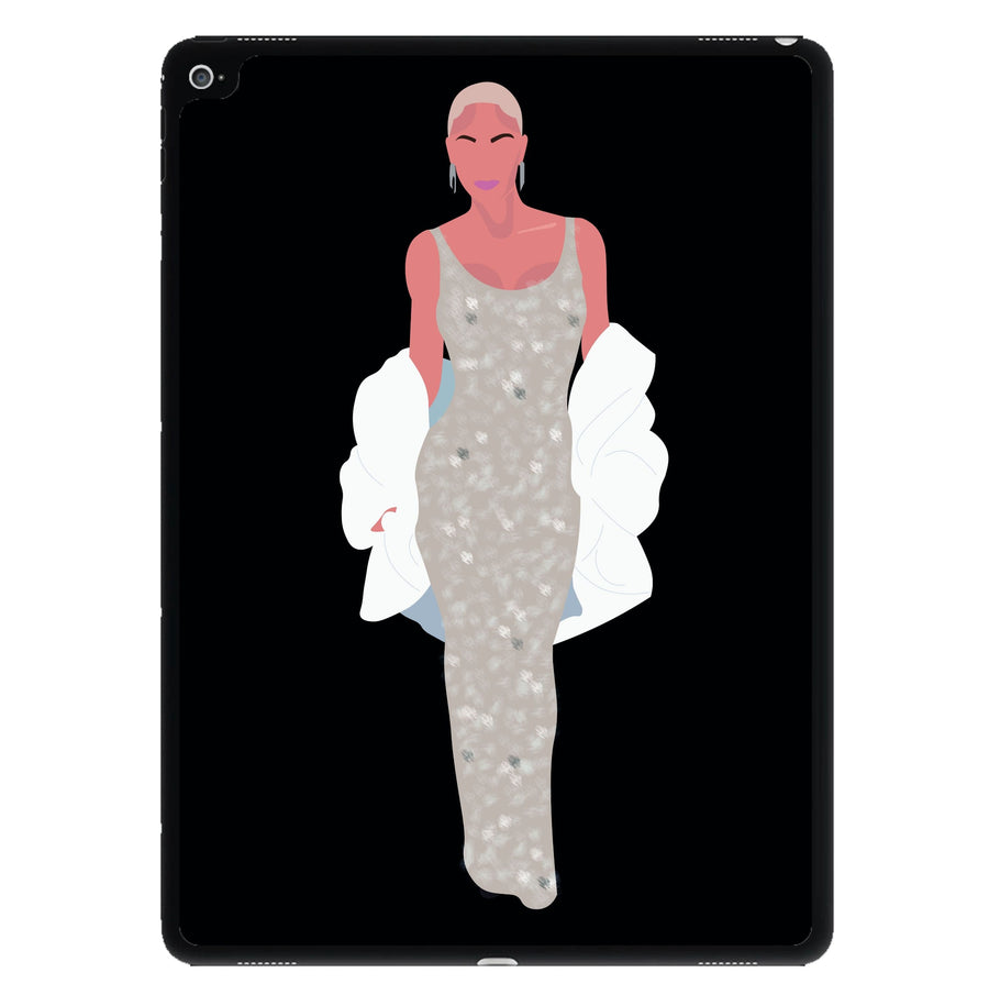 Marilyn dress - Kim Kardashian iPad Case