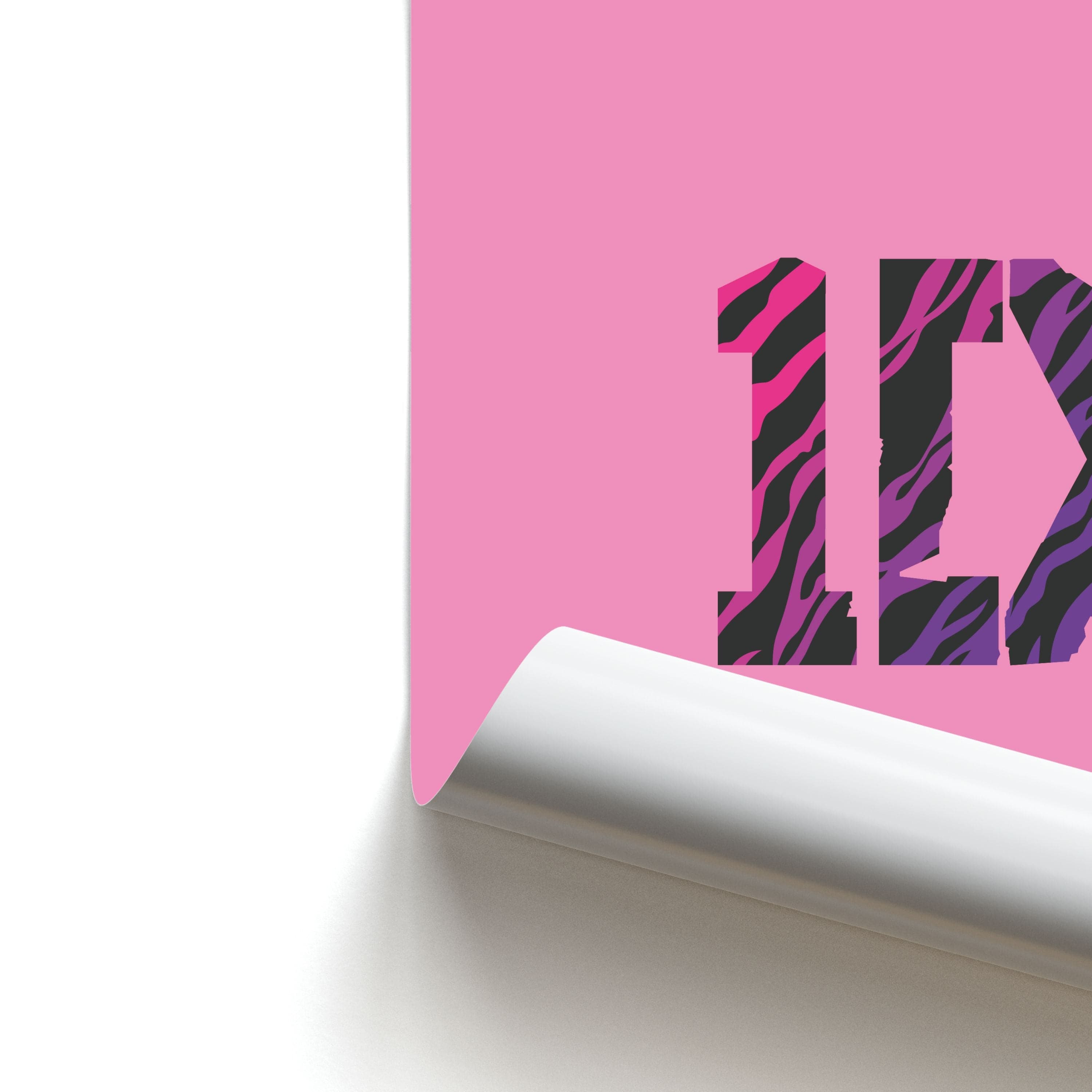 Zebra 1D Poster