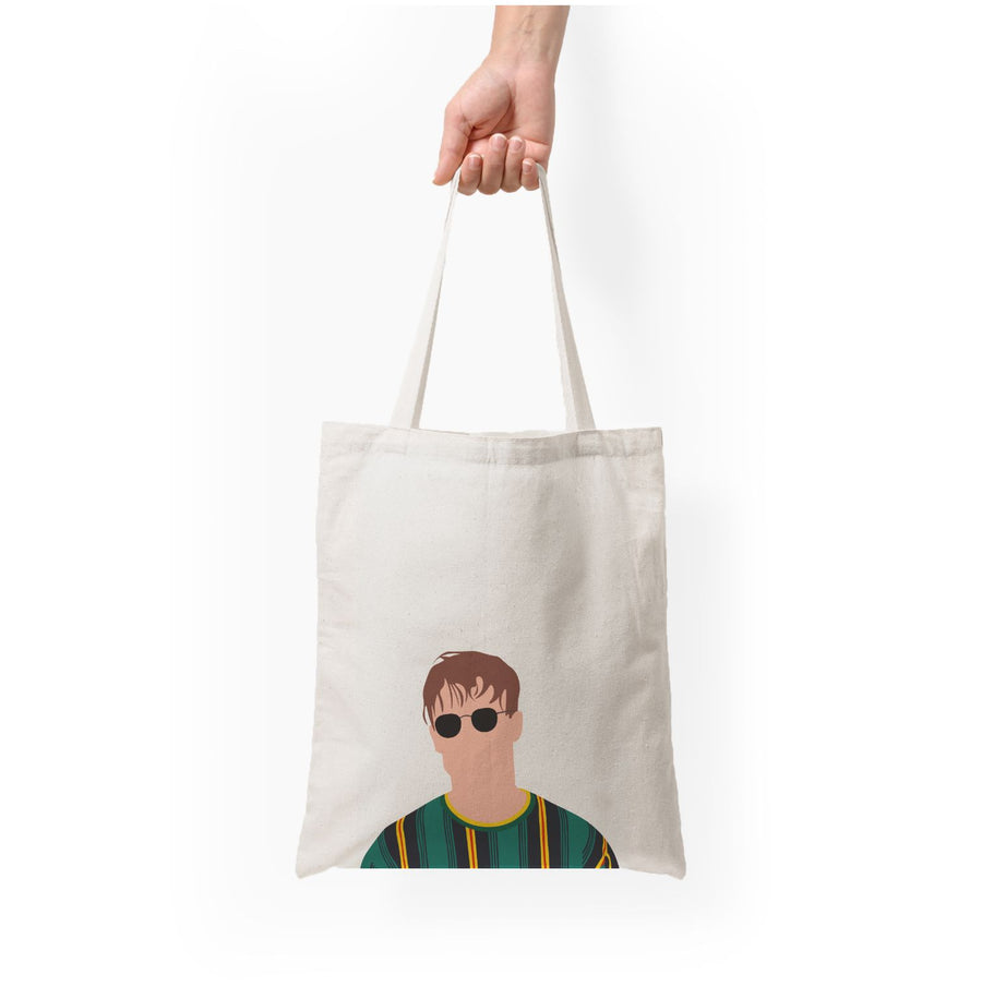 Glasses - Sam Fender Tote Bag