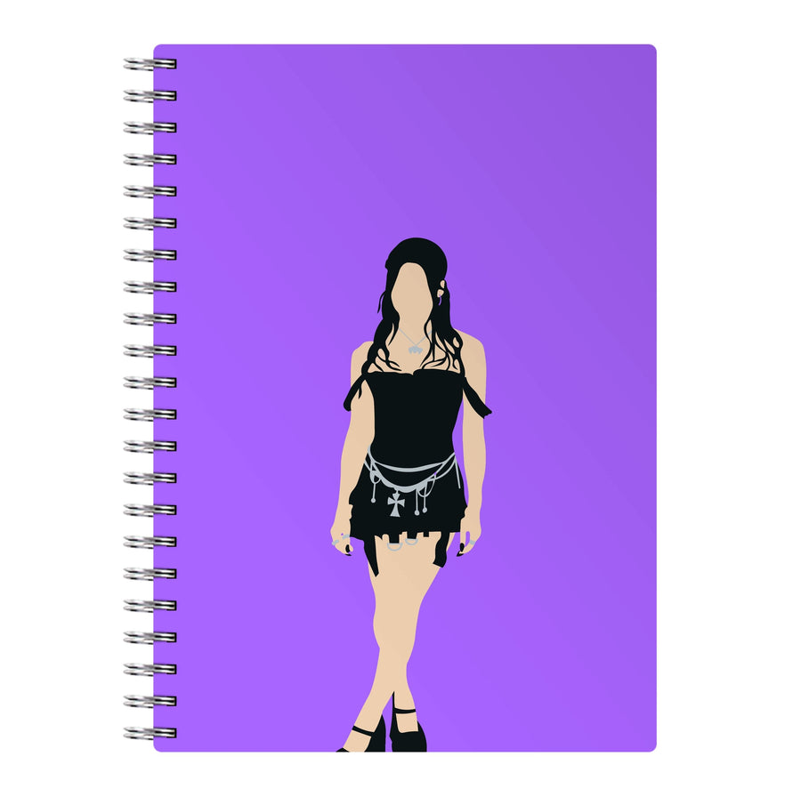 Little Black Dress - Nessa Barrett Notebook