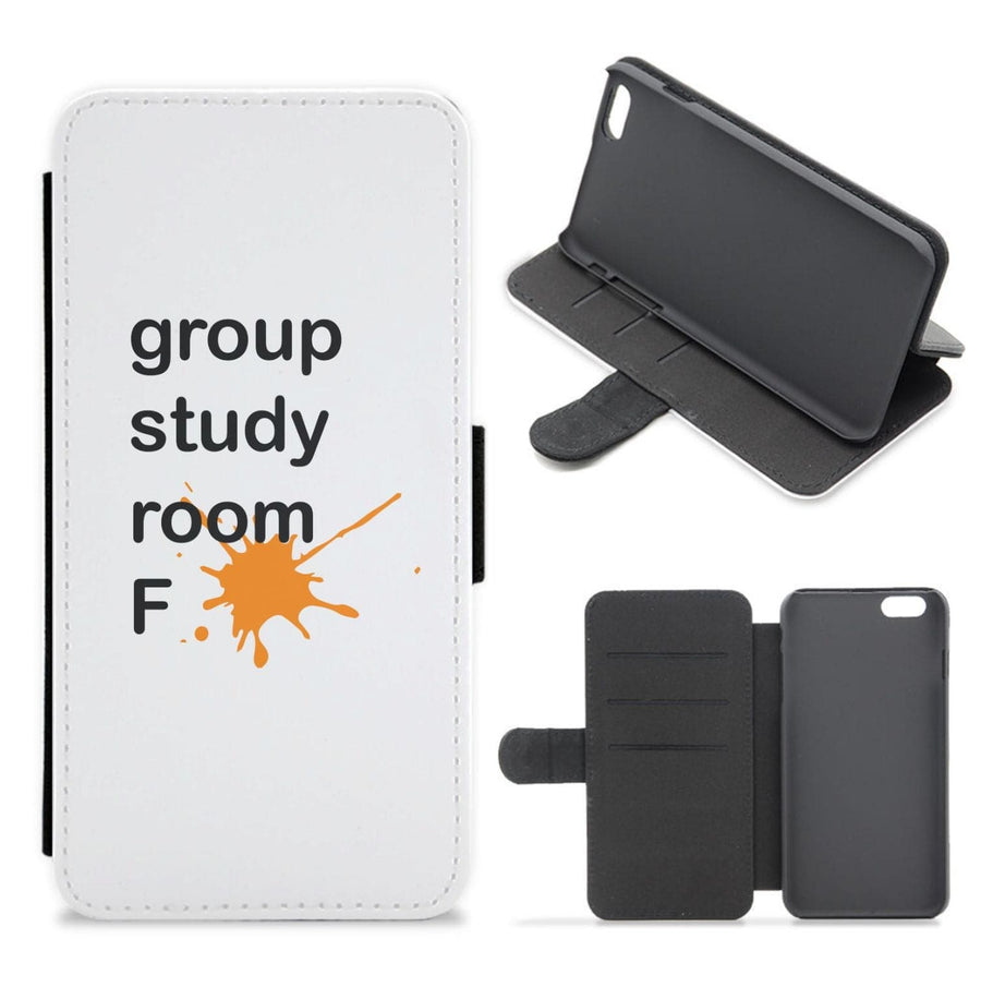 Group Study Room F - Community Flip / Wallet Phone Case