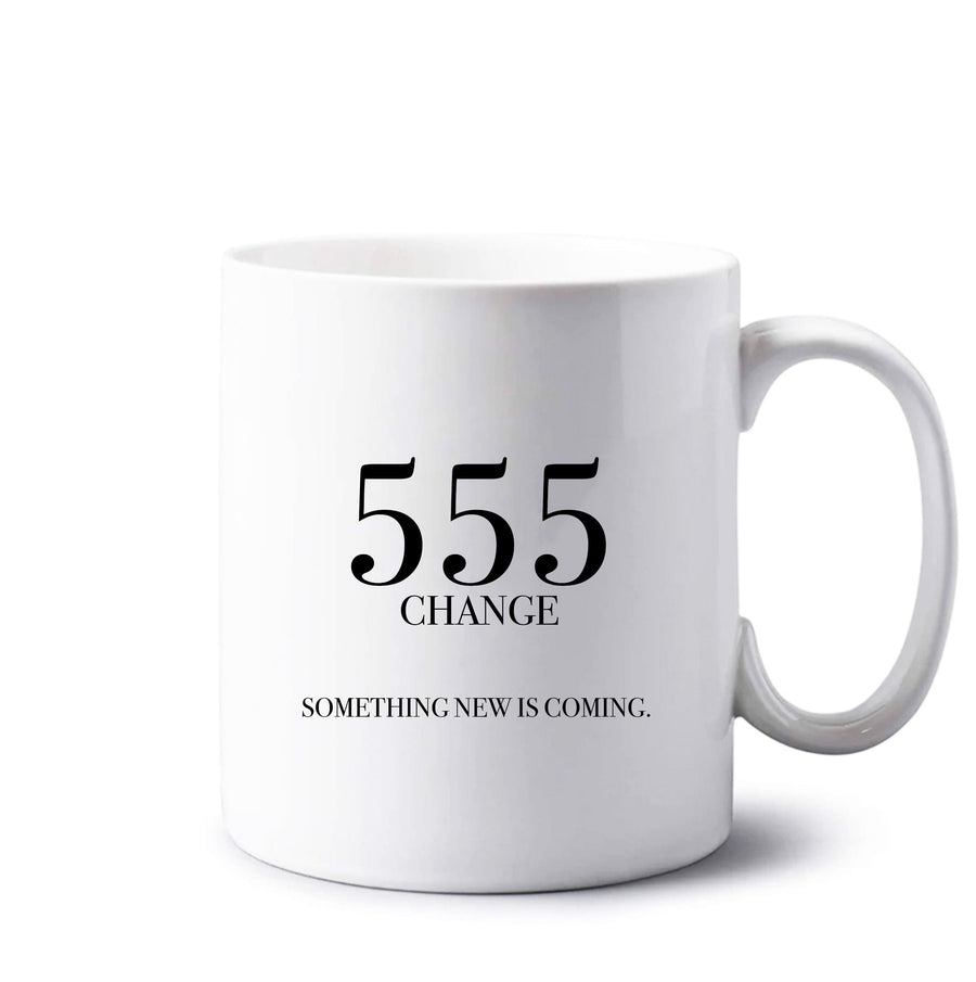 555 - Angel Numbers Mug