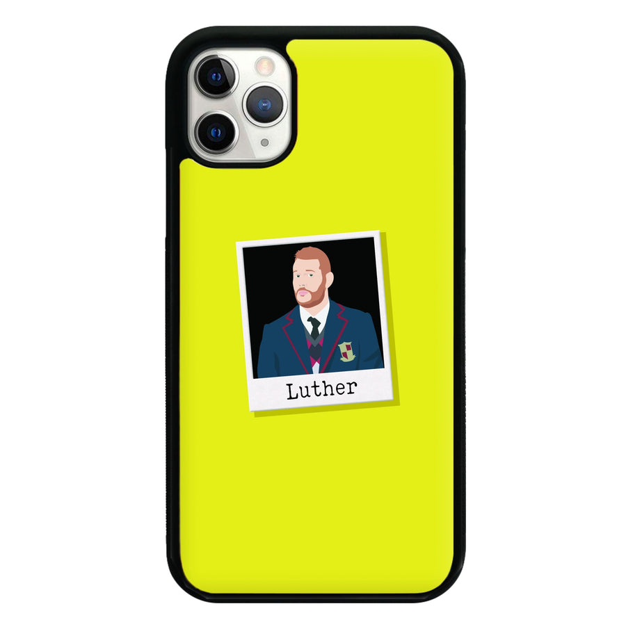 Sticker Luther - Umbrella Academy Phone Case