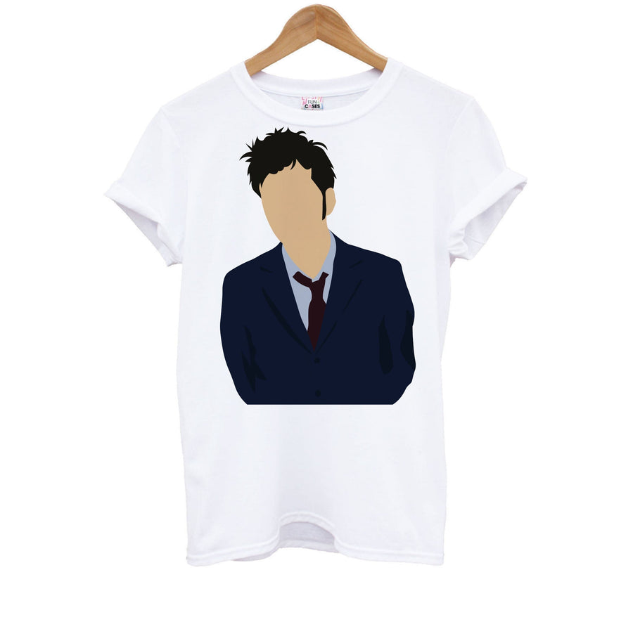 David Tennant - The Doctor  Kids T-Shirt