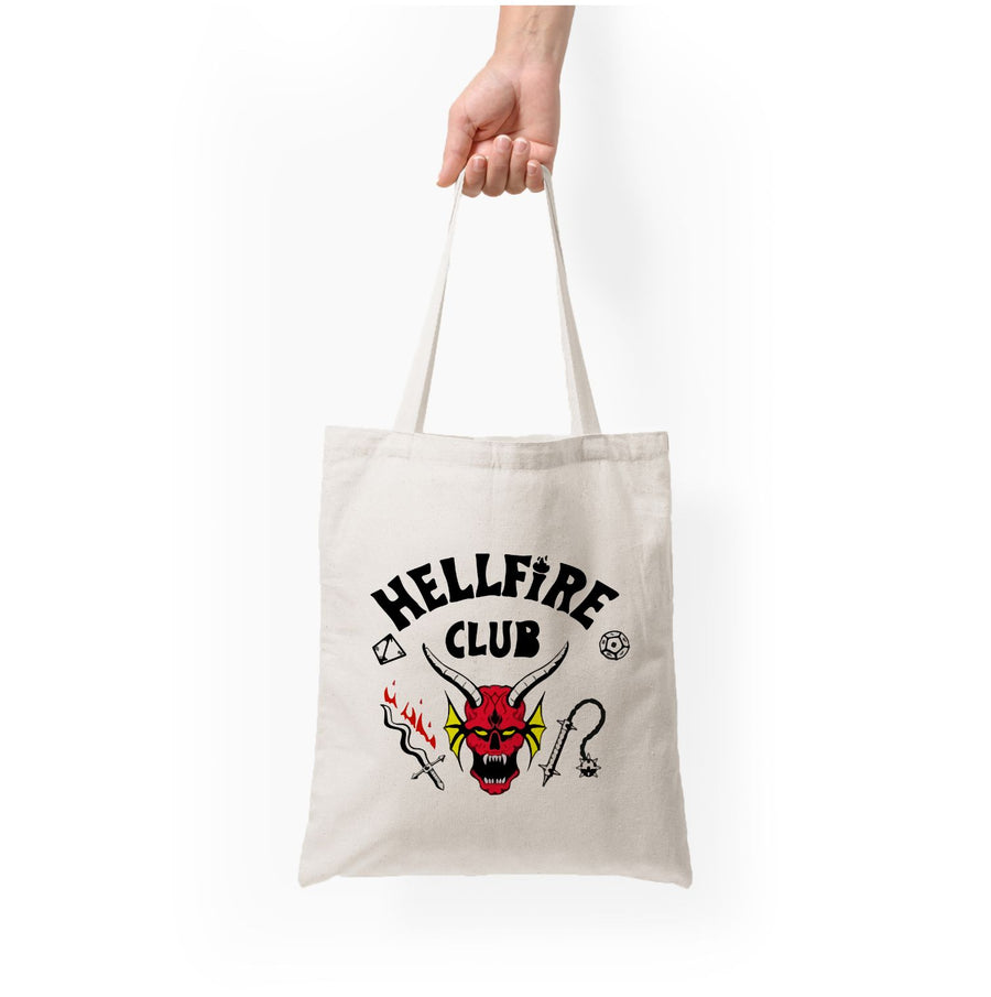 Hellfire Club Logo - Stranger Things Tote Bag