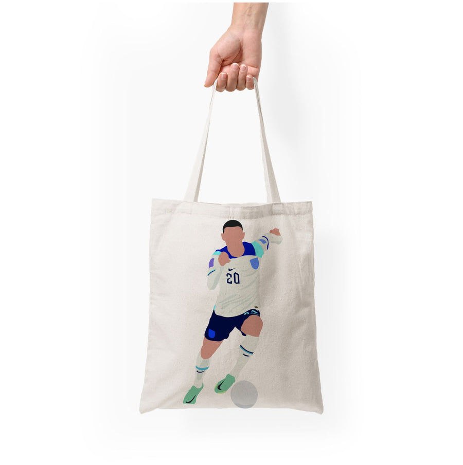 Phil Foden - Football Tote Bag