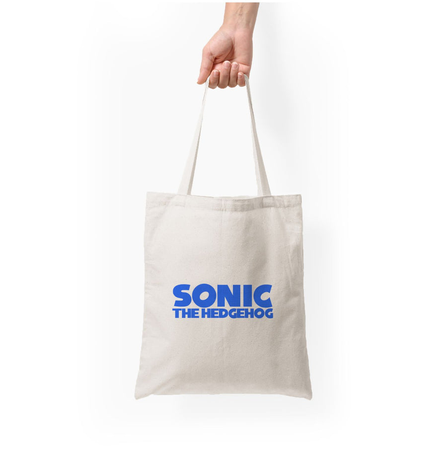Title - Sonic Tote Bag