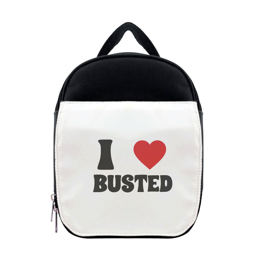 I Love Busted - Busted Lunchbox