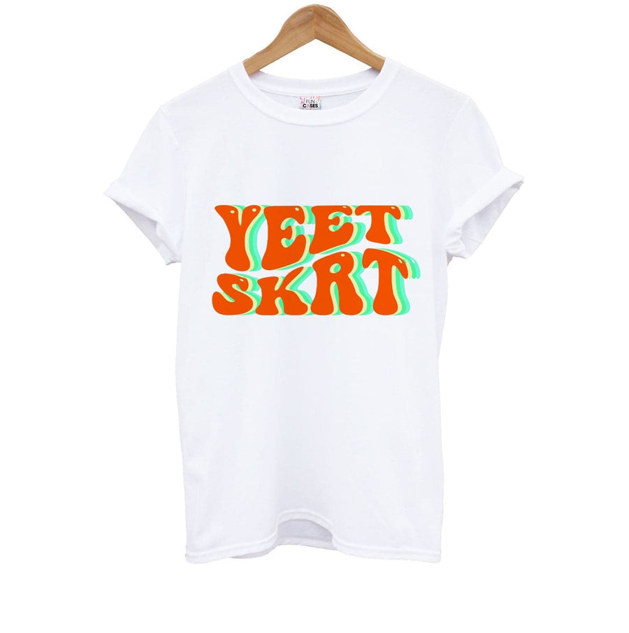 Yeet Skrt - Pete Davidson Kids T-Shirt
