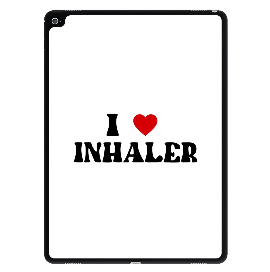 I Love Inhaler iPad Case