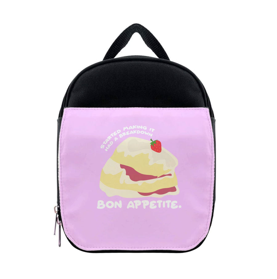 Bon Appetite - British Pop Culture Lunchbox