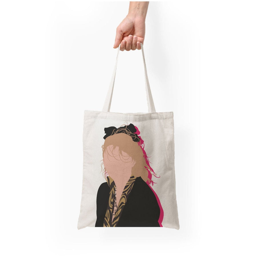 Messy Hair - Madonna Tote Bag