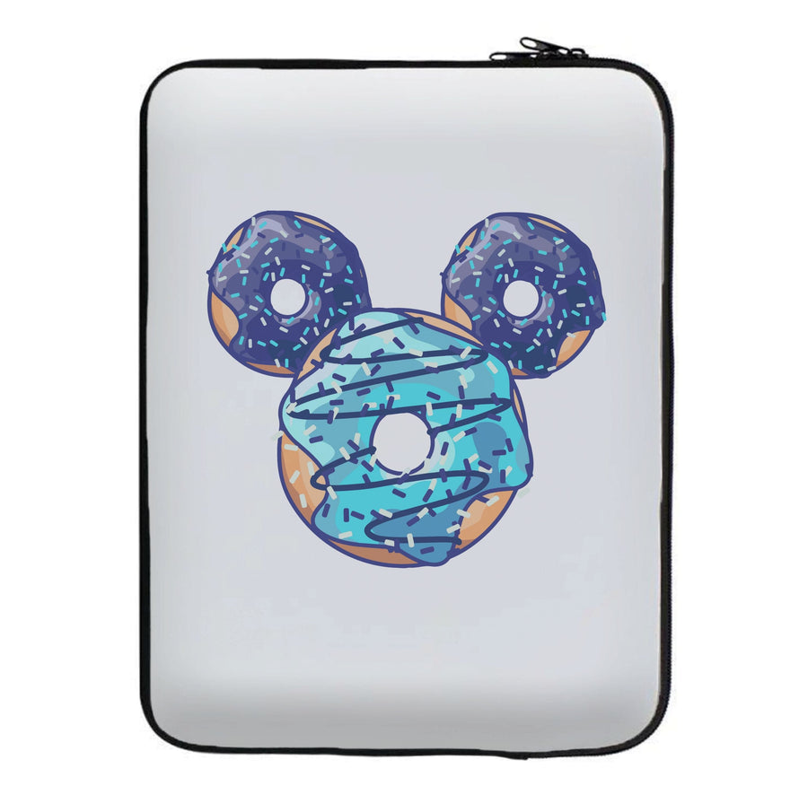 Mickey Mouse Doughnuts Laptop Sleeve