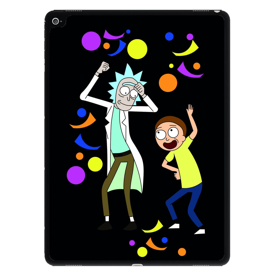 Rick And Morty Dancing iPad Case